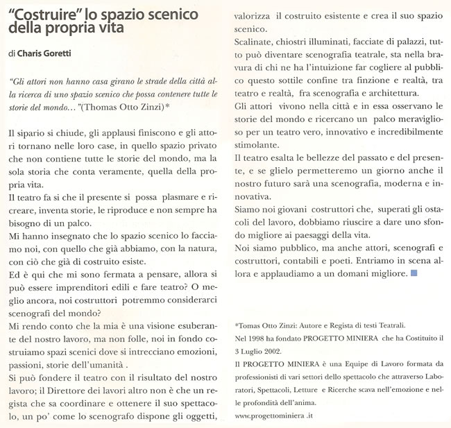costruire